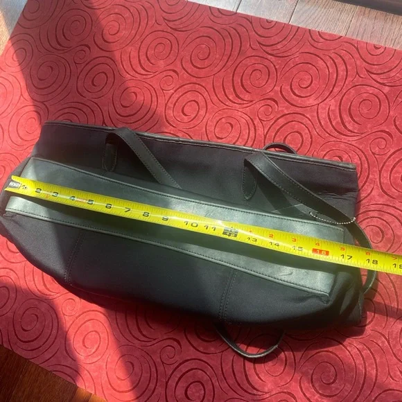 Coach Neoprene and Leather Laptop/Briefcase Shoulder Bag - Picture 4 of 11